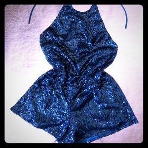 Beautiful Green Romper